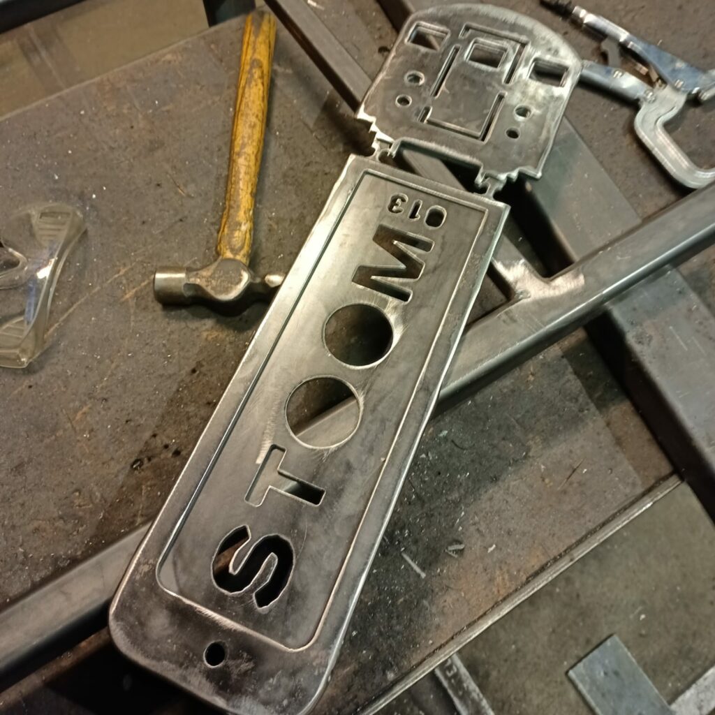 stoom 013 afdekplaat maatwerk