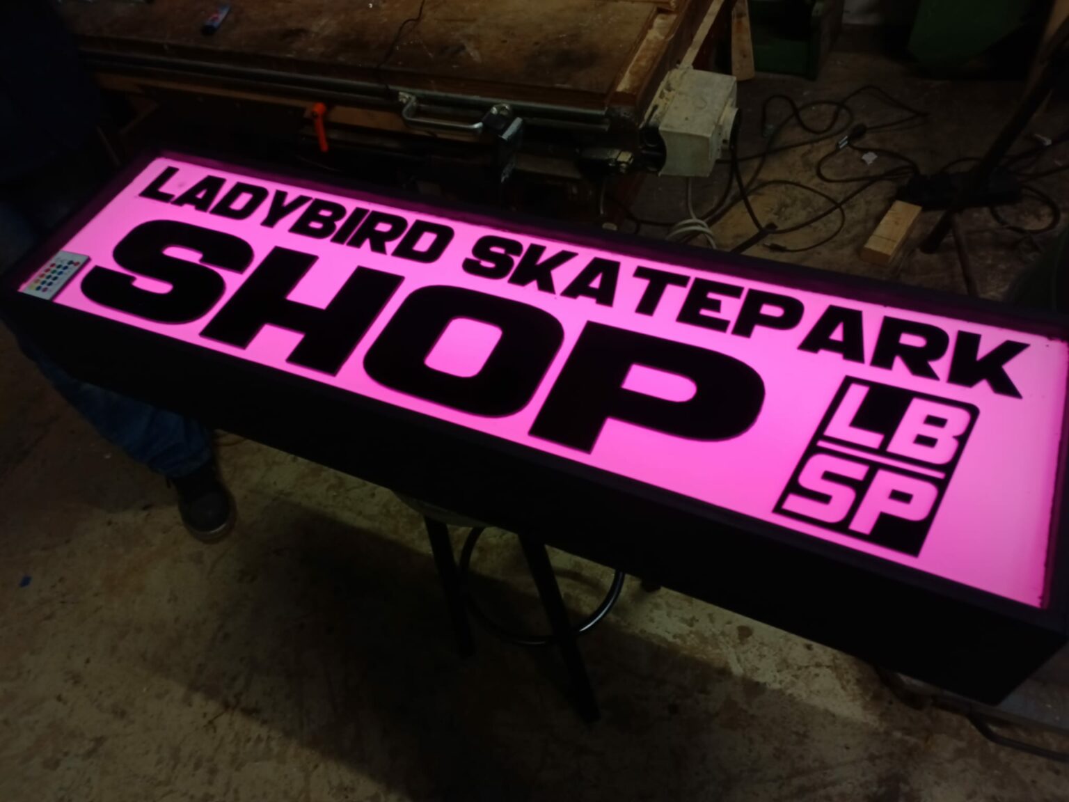 ladybird skatepark Shop logo