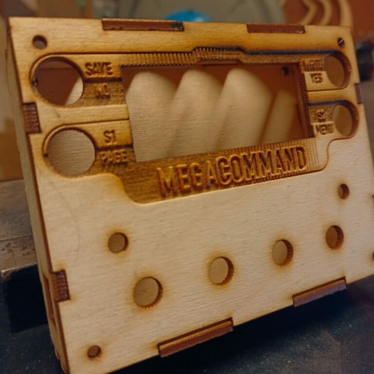 mega command lasergraveren Tilburg