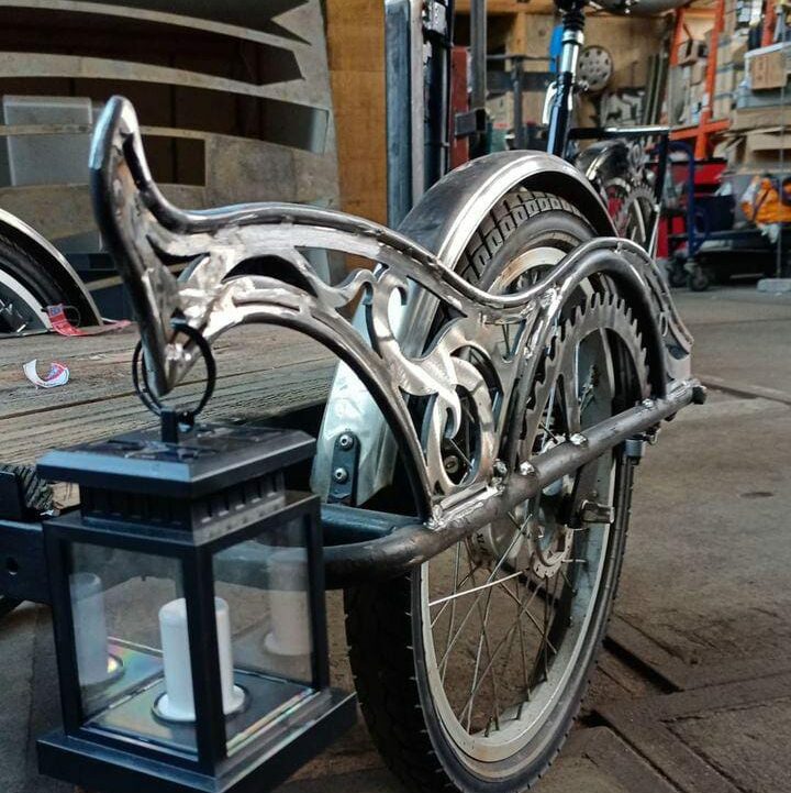 bakfiets artnouveau