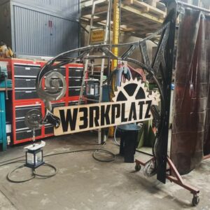 bord w3rkplatz art nouveau Tilburg