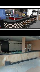 skate cafe Ladybird skatepark