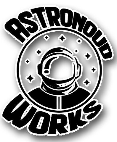 logo Astronoudworks Creatief maatwerk