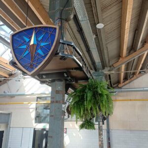 Hall of fame Tilburg Bavaria balustrade