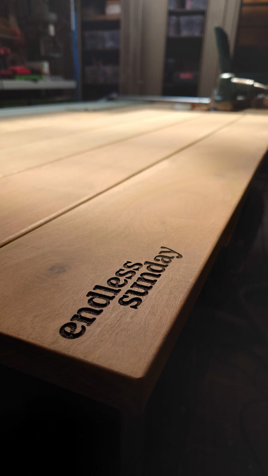 endles summer laser graveren